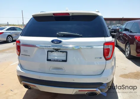 2016 Ford Explorer Platinum из США, поврежденный, VIN 1FM5K8HT2GGA70108
